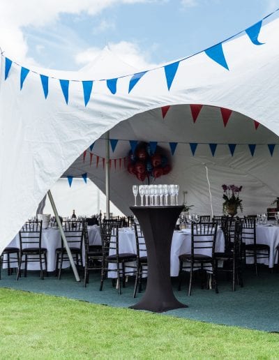 corporate event marquee london