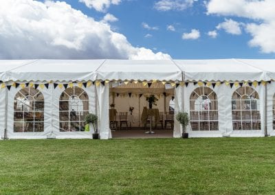 outdoor marquee in london