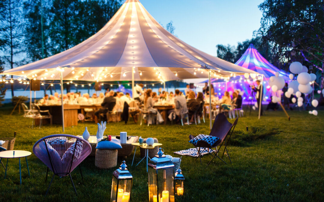 Marquee Decoration Ideas For Your Next Outdoor Party