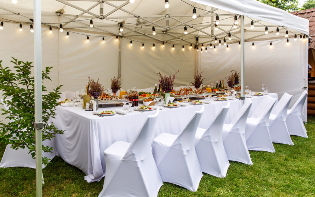 Why a party marquee hire service is perfect for your corporate event