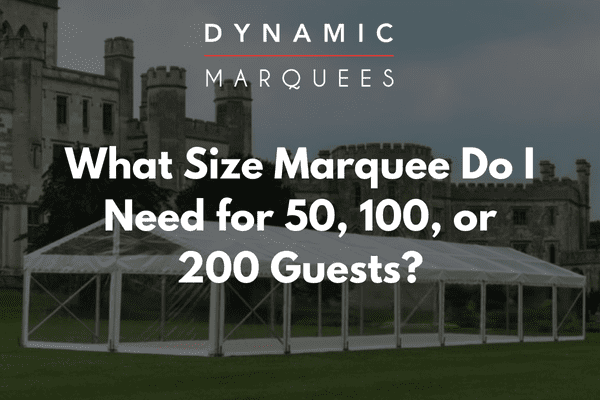 marquee size