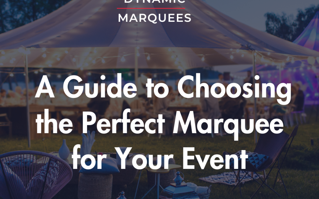 Which Type or Marquee do I need?