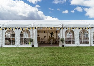 marquee hire london cost
