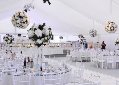 wedding marquee event