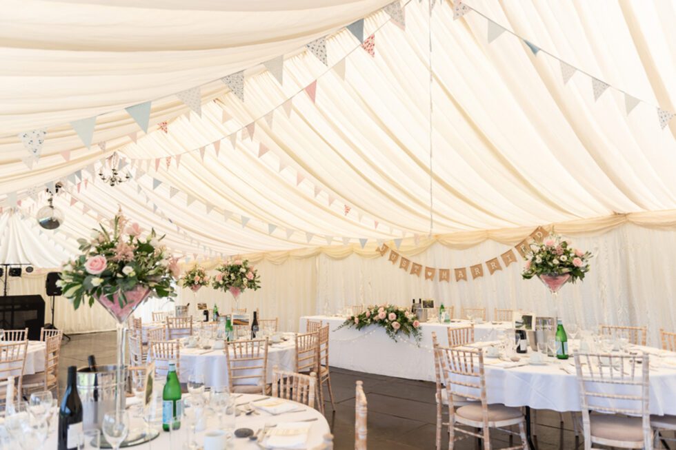 wedding marquee