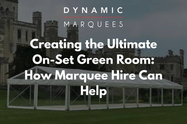 marquee hire