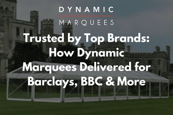 marquee hire