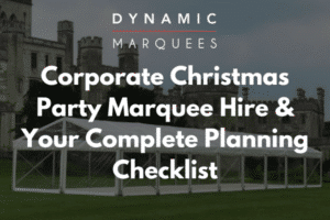 Corporate Christmas Party Marquee Hire