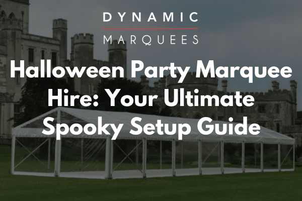 Party Marquee Hire