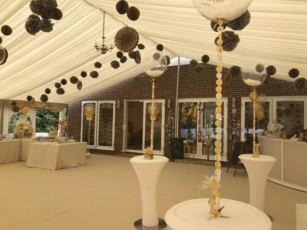 Dynamic Marquees | Small Marquee Wedding Ideas for Intimate London Celebrations