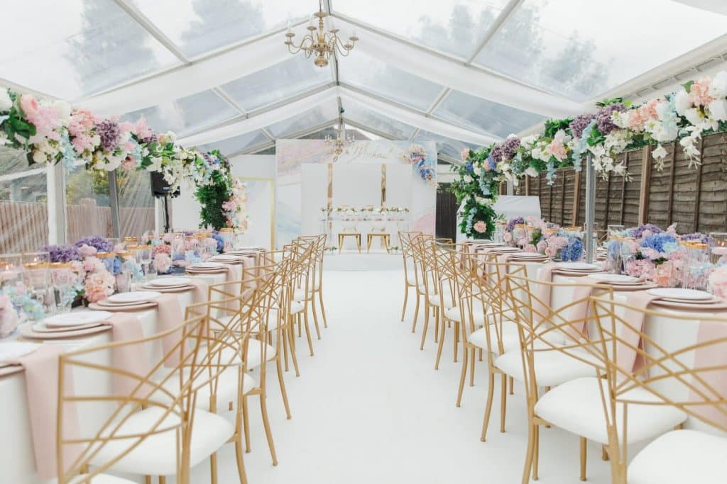 Dynamic Marquees | Spring Marquee Wedding Ideas: Seasonal Décor & Outdoor Inspiration