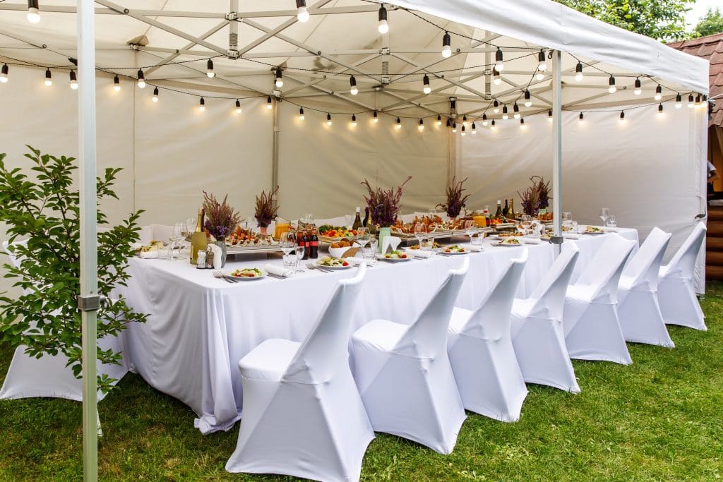 Dynamic Marquees | Spring Garden Party Ideas with a Marquee: Themes, Décor & Setup Tips