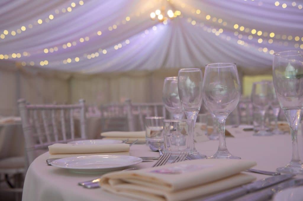 marquee inside lighting